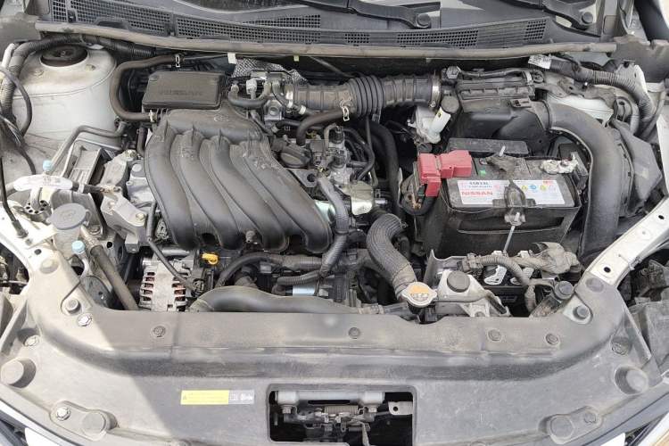 Used Nissan Sylphy 2024 Revised Version 2 Classic 1.6XL CVT Luxury Edition Engine Bay