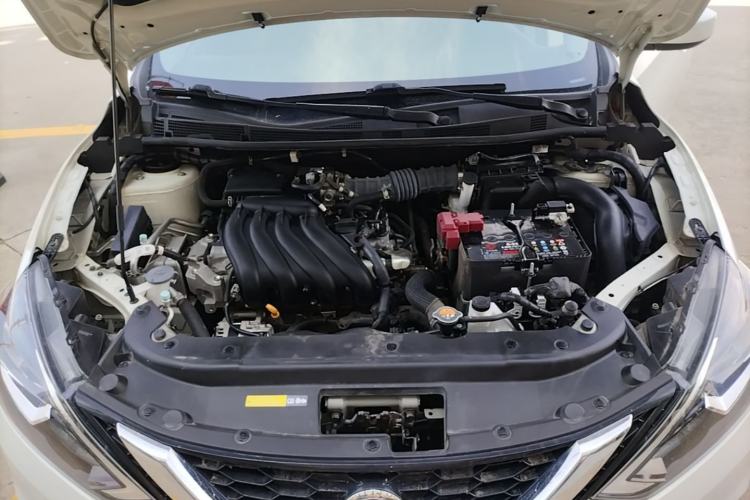 Used Nissan Sylphy 2024 Classic 1.6XE CVT Comfort Edition Engine Bay