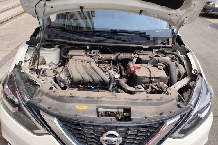 Used Nissan Sylphy 2024 Classic 1.6XL CVT Luxury Edition Engine Bay