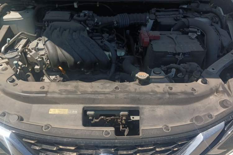 Used Nissan Sylphy 2024 Classic 1.6XE CVT Comfort Edition Engine Bay