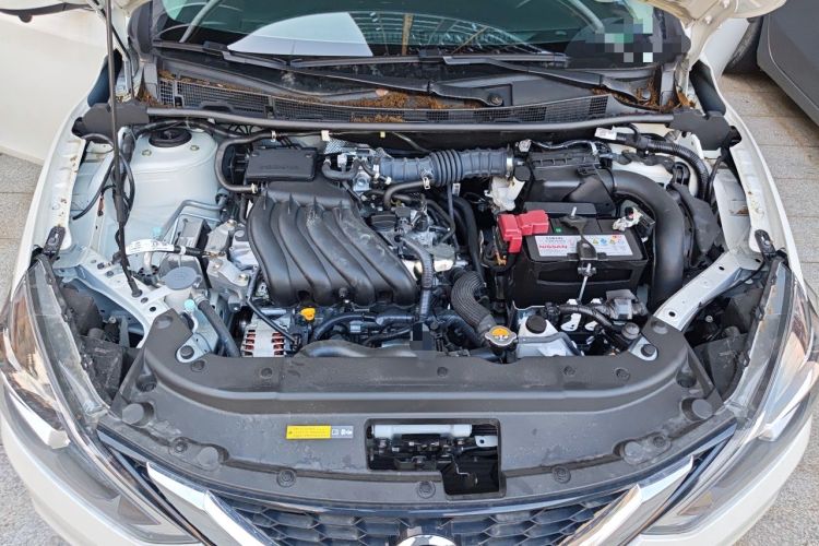 Used Nissan Sylphy 2024 Restyled Version 2 Classic 1.6XE CVT Comfort Edition Engine Bay