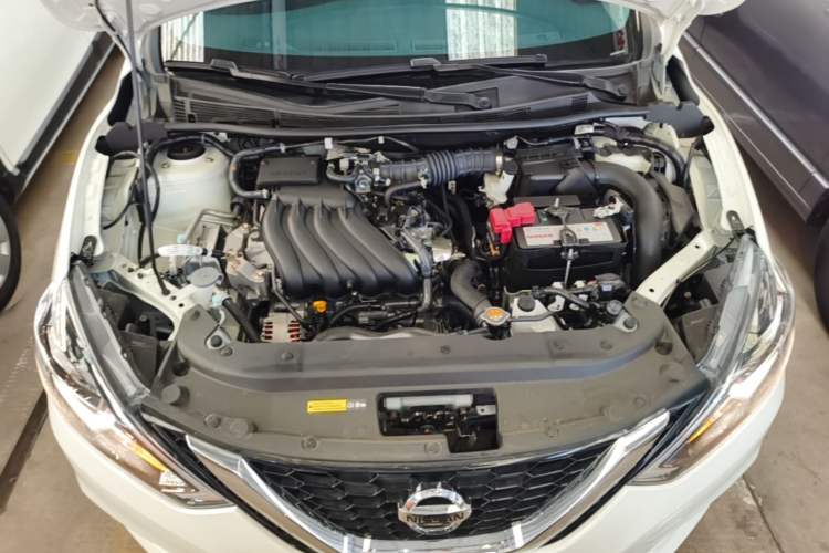 Used Nissan Sylphy 2024 Facelifted Three Classic 1.6XE CVT Comfort Edition Engine Bay