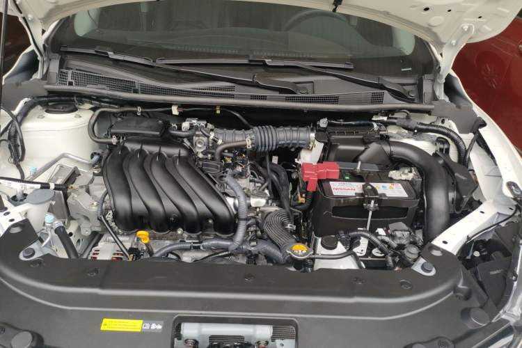 Used Nissan Sylphy 2024 Revised Version 2 Classic 1.6XL CVT Luxury Edition Engine Bay
