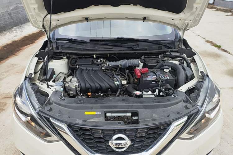 Used Nissan Sylphy 2024 Classic 1.6XE CVT Comfort Edition Engine Bay