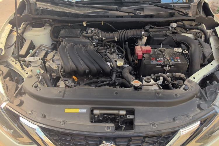 Used Nissan Sylphy 2024 Classic 1.6XE CVT Comfort Edition Engine Bay