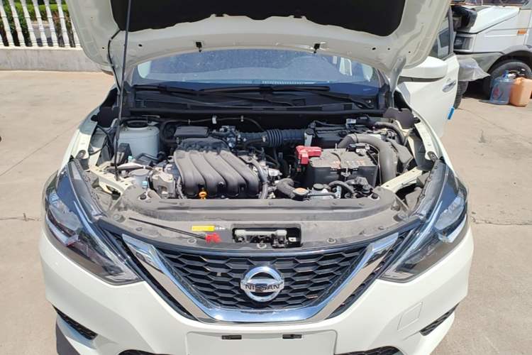 Used Nissan Sylphy 2024 Revised Version Classic 1.6XE CVT Comfort Edition Engine Bay
