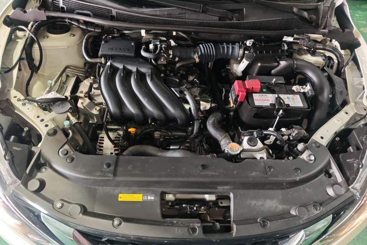 Used Nissan Sylphy 2024 Restyled Version 2 Classic 1.6XE CVT Comfort Edition Engine Bay