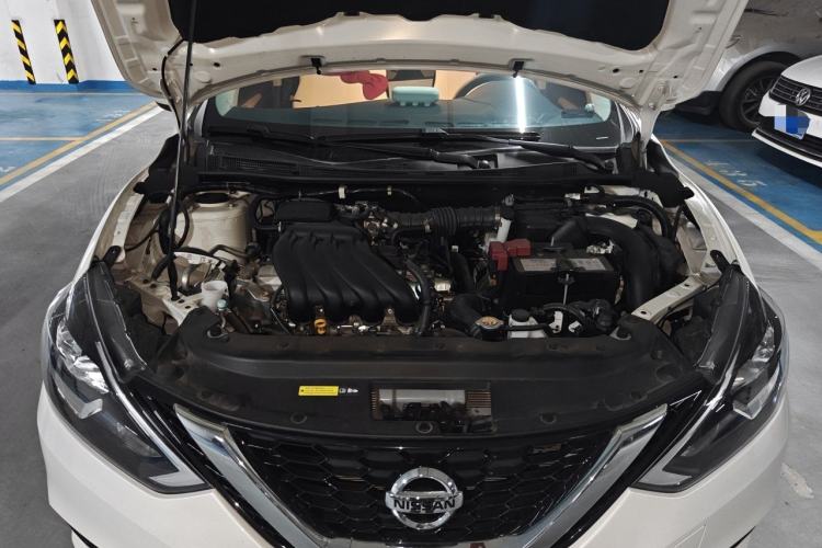 Used Nissan Sylphy 2024 Restyled Version 2 Classic 1.6XE CVT Comfort Edition Engine Bay