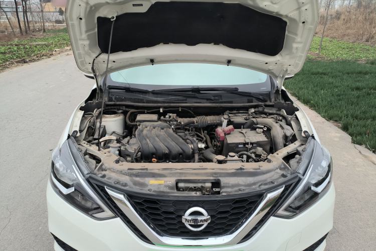 Used Nissan Sylphy 2024 Classic 1.6XE CVT Comfort Edition Engine Bay