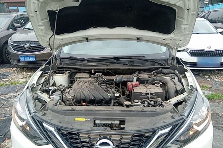 Used Nissan Sylphy 2024 Classic 1.6XE CVT Comfort Edition Engine Bay