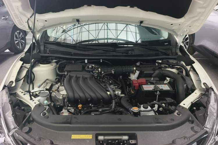 Used Nissan Sylphy 2024 Facelifted Three Classic 1.6XE CVT Comfort Edition Engine Bay