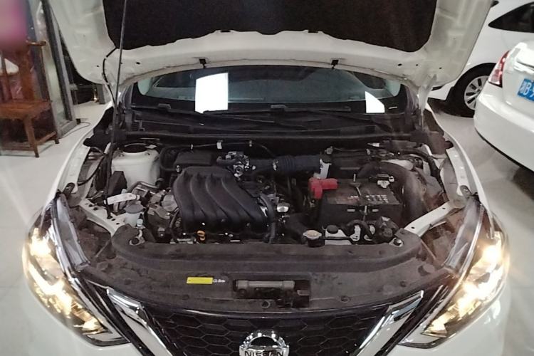 Used Nissan Sylphy 2024 Classic 1.6XE CVT Comfort Edition Engine Bay