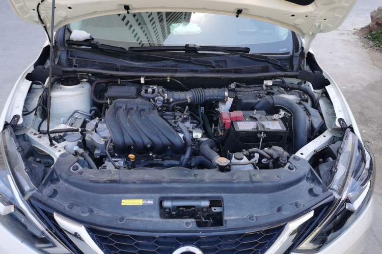 Used Nissan Sylphy 2024 Facelifted Three Classic 1.6XE CVT Comfort Edition Engine Bay