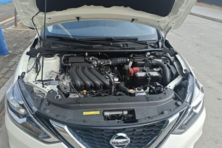 Used Nissan Sylphy 2024 Facelifted Three Classic 1.6XE CVT Comfort Edition Engine Bay