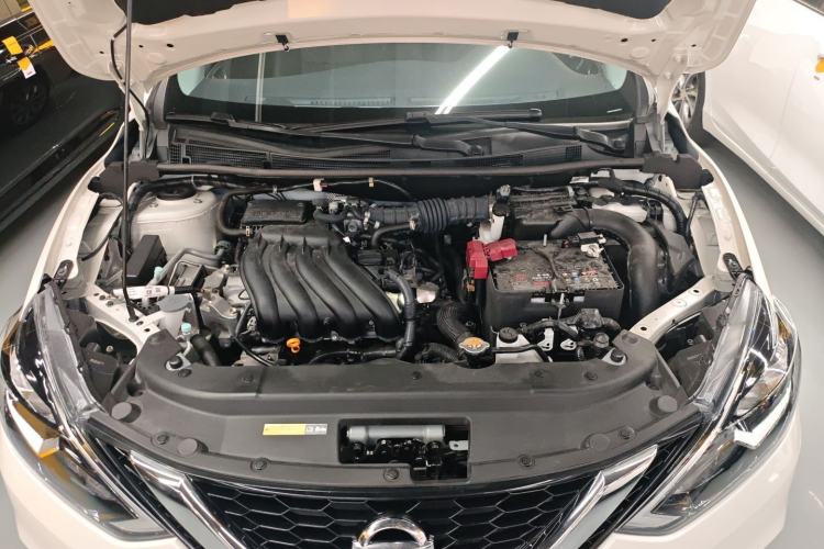 Used Nissan Sylphy 2024 Classic 1.6XE CVT Comfort Edition Engine Bay