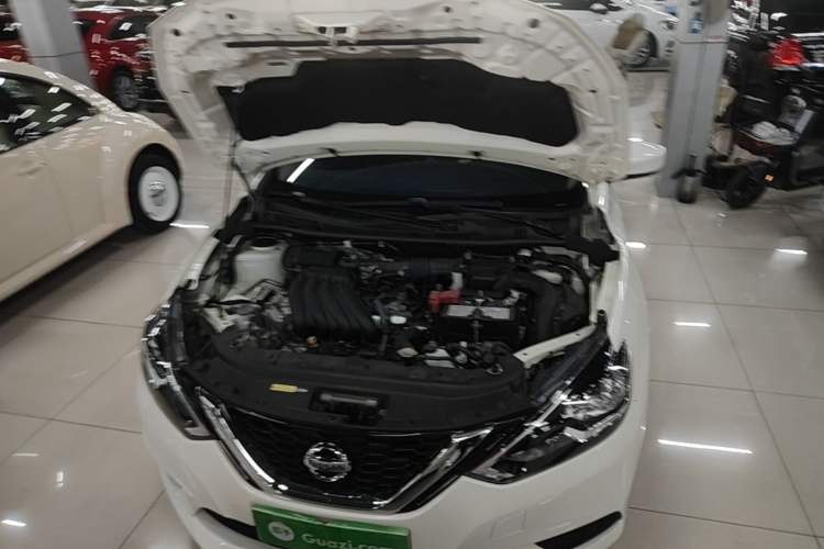 Used Nissan Sylphy 2024 Restyled Version 2 Classic 1.6XE CVT Comfort Edition Engine Bay