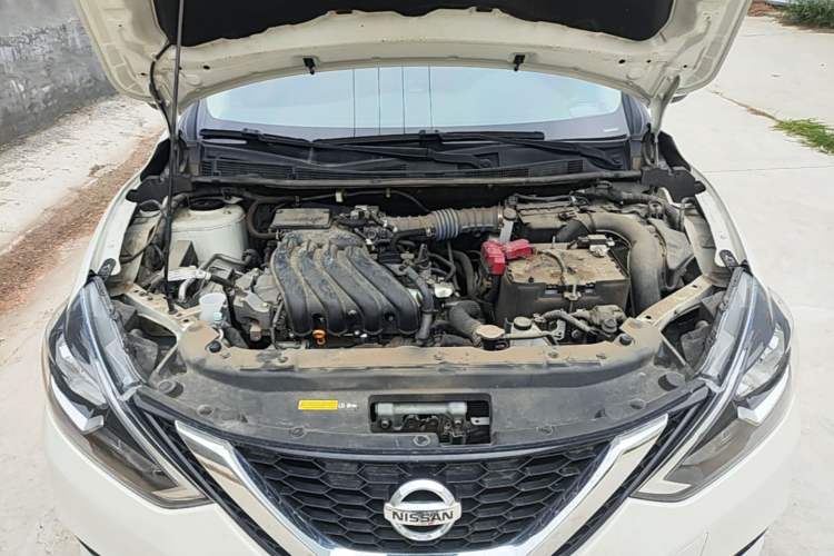 Used Nissan Sylphy 2024 Classic 1.6XE CVT Comfort Edition Engine Bay