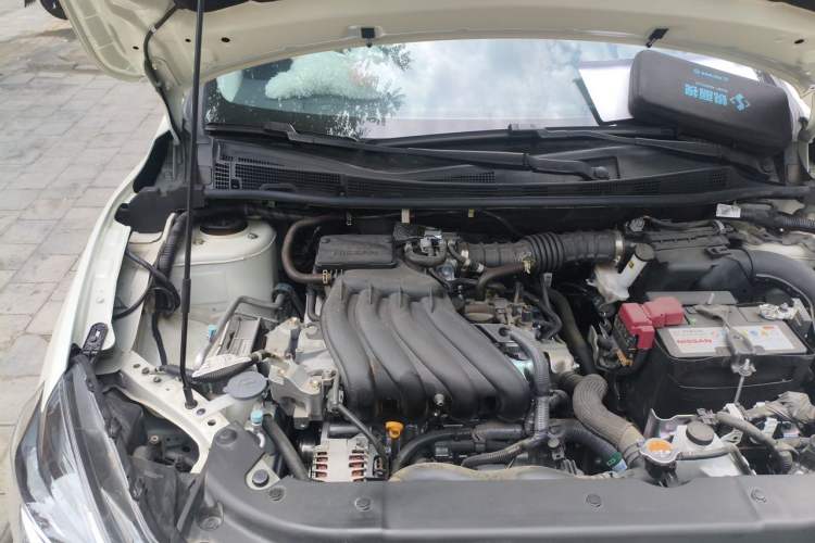 Used Nissan Sylphy 2024 Restyled Version 2 Classic 1.6XE CVT Comfort Edition Engine Bay Right