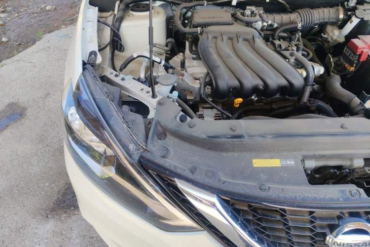 Used Nissan Sylphy 2024 Restyled Version 2 Classic 1.6XE CVT Comfort Edition Engine Bay Right