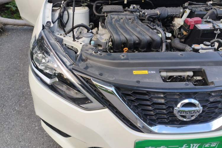 Used Nissan Sylphy 2024 Restyled Version 2 Classic 1.6XE CVT Comfort Edition Engine Bay Right