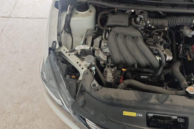 Used Nissan Sylphy 2024 Restyled Version 2 Classic 1.6XE CVT Comfort Edition Engine Bay Right