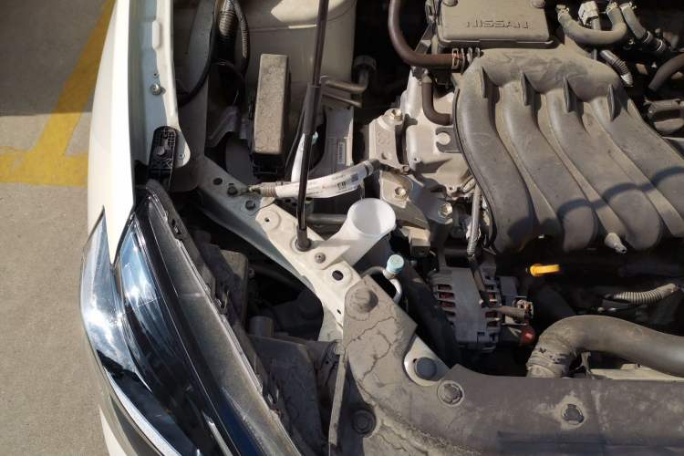 Used Nissan Sylphy 2024 Classic 1.6XE CVT Comfort Edition Engine Bay Right