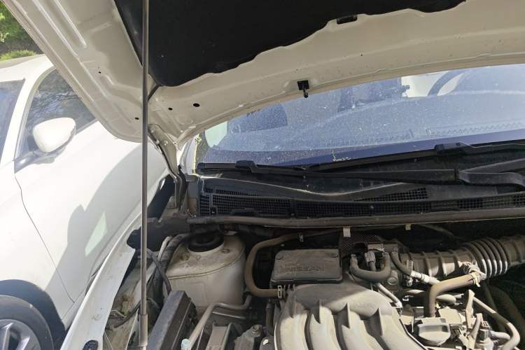 Used Nissan Sylphy 2024 Classic 1.6XE CVT Comfort Edition Engine Bay Right