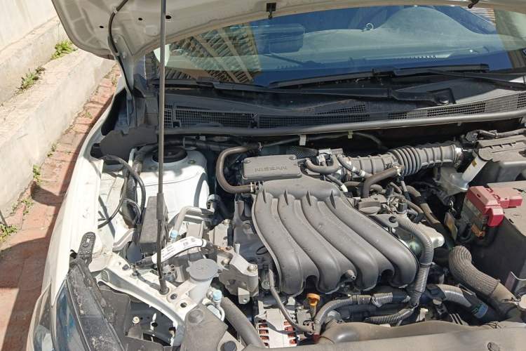 Used Nissan Sylphy 2024 Facelifted Three Classic 1.6XE CVT Comfort Edition Engine Bay Right