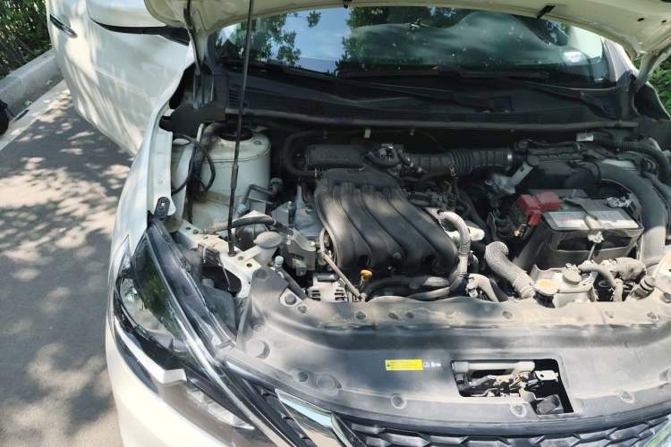 Used Nissan Sylphy 2024 Restyled Version 2 Classic 1.6XE CVT Comfort Edition Engine Bay Right