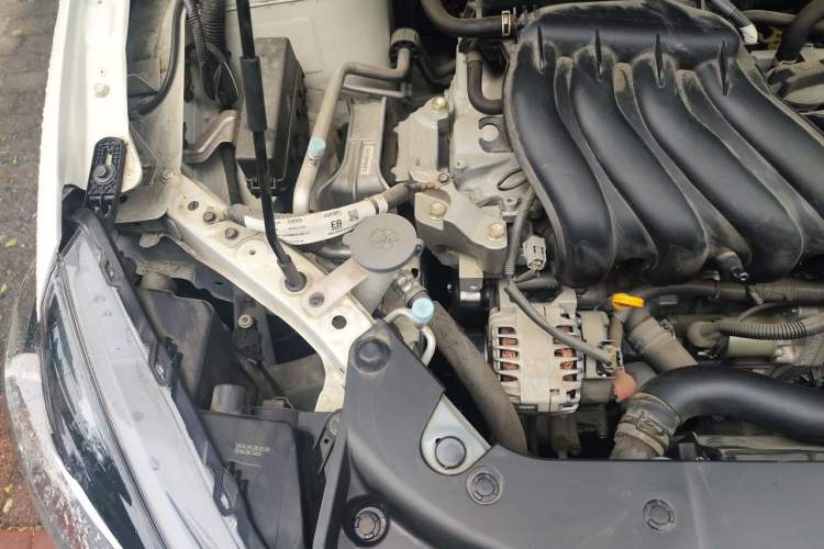 Used Nissan Sylphy 2024 Classic 1.6XL CVT Luxury Edition Engine Bay Right