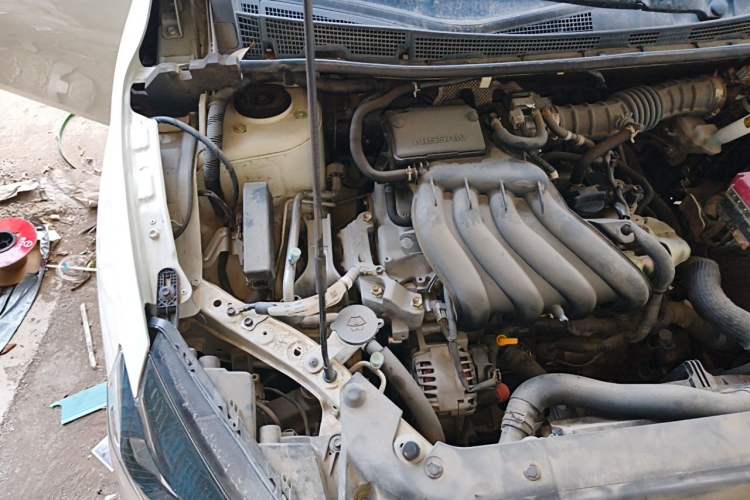 Used Nissan Sylphy 2024 Classic 1.6XE CVT Comfort Edition Engine Bay Right