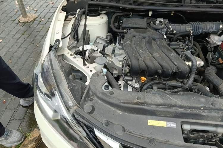 Used Nissan Sylphy 2024 Classic 1.6XL CVT Luxury Edition Engine Bay Right