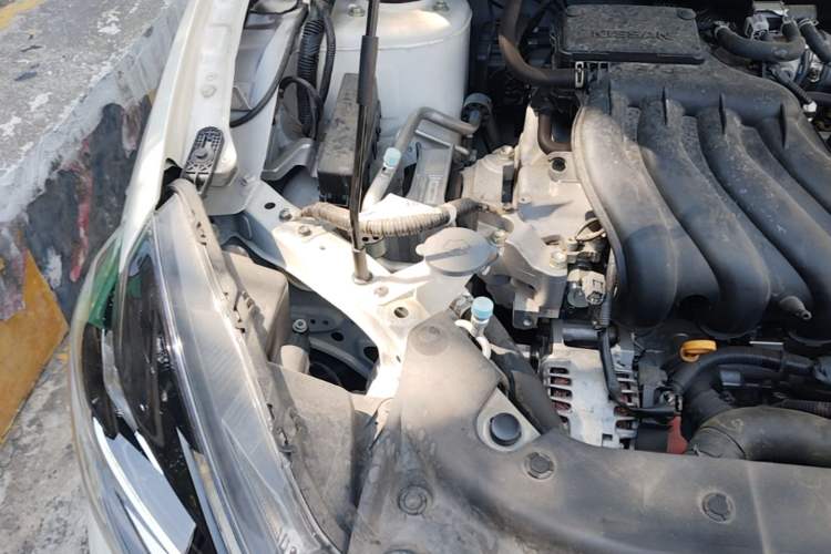 Used Nissan Sylphy 2024 Classic 1.6XE CVT Comfort Edition Engine Bay Right