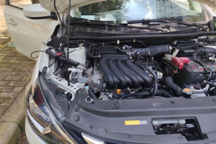 Used Nissan Sylphy 2024 Classic 1.6XE+ CVT Large-Screen Version Engine Bay Right