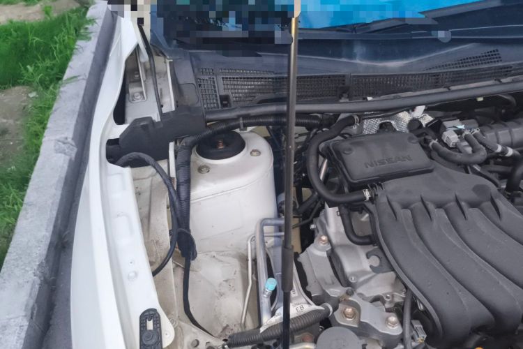 Used Nissan Sylphy 2024 Restyled Version 2 Classic 1.6XE CVT Comfort Edition Engine Bay Right