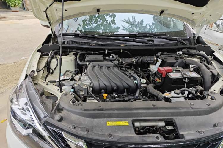 Used Nissan Sylphy 2024 Facelifted Three Classic 1.6XE CVT Comfort Edition Engine Bay Right
