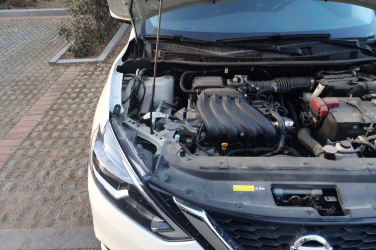 Used Nissan Sylphy 2024 Classic 1.6XL CVT Luxury Edition Engine Bay Right