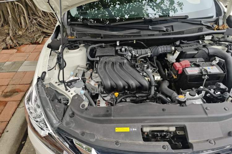 Used Nissan Sylphy 2024 Facelifted Three Classic 1.6XE CVT Comfort Edition Engine Bay Right