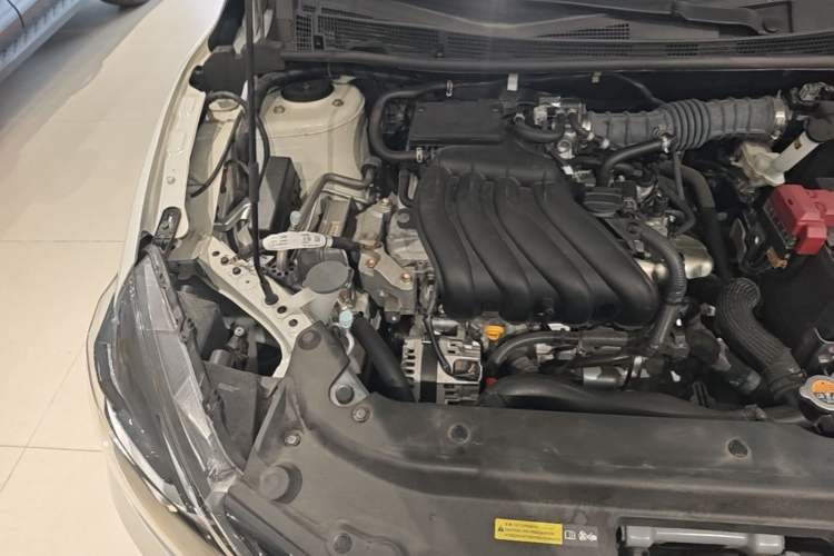 Used Nissan Sylphy 2024 Revised Version Classic 1.6XE CVT Comfort Edition Engine Bay Right