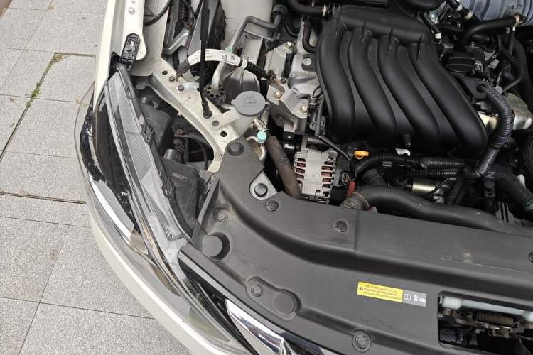 Used Nissan Sylphy 2024 Classic 1.6XE CVT Comfort Edition Engine Bay Right