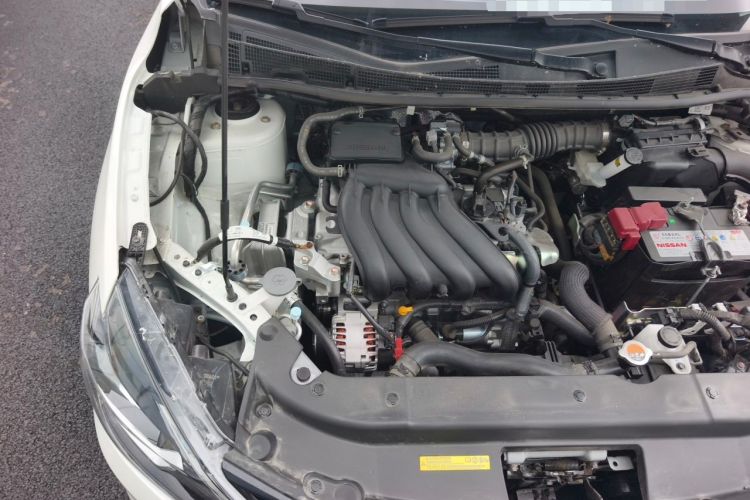 Used Nissan Sylphy 2024 Facelifted Three Classic 1.6XE CVT Comfort Edition Engine Bay Right