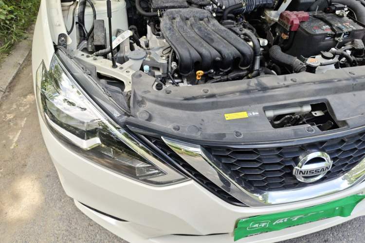 Used Nissan Sylphy 2024 Classic 1.6XE CVT Comfort Edition Engine Bay Right