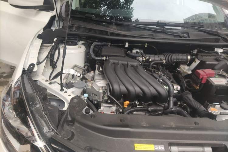 Used Nissan Sylphy 2024 Facelifted Three Classic 1.6XE CVT Comfort Edition Engine Bay Right