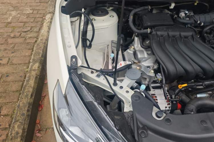 Used Nissan Sylphy 2024 Facelifted Three Classic 1.6XE CVT Comfort Edition Engine Bay Right