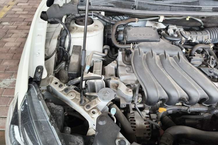 Used Nissan Sylphy 2024 Classic 1.6XE CVT Comfort Edition Engine Bay Right