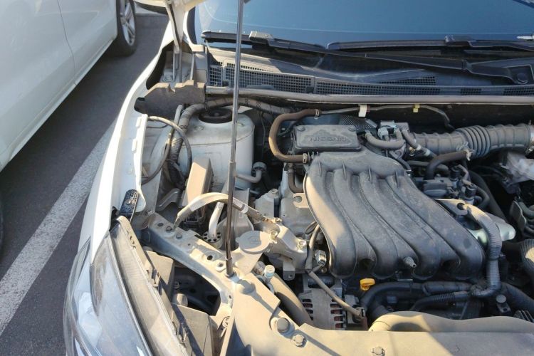 Used Nissan Sylphy 2024 Classic 1.6XE CVT Comfort Edition Engine Bay Right