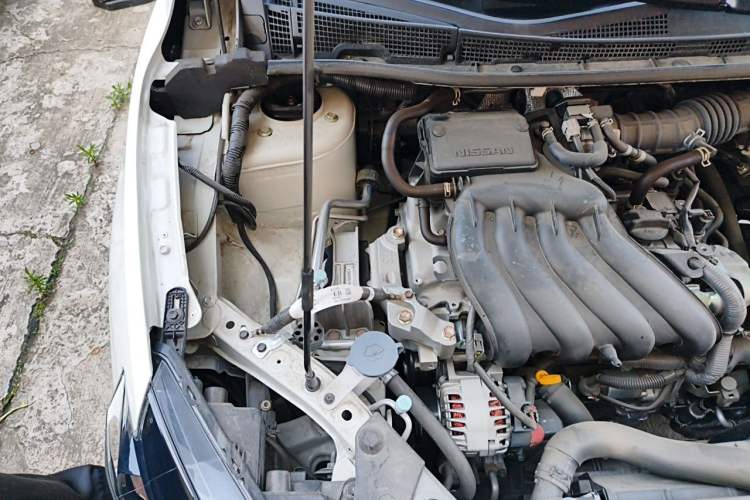 Used Nissan Sylphy 2024 Revised Version Classic 1.6XE CVT Comfort Edition Engine Bay Right