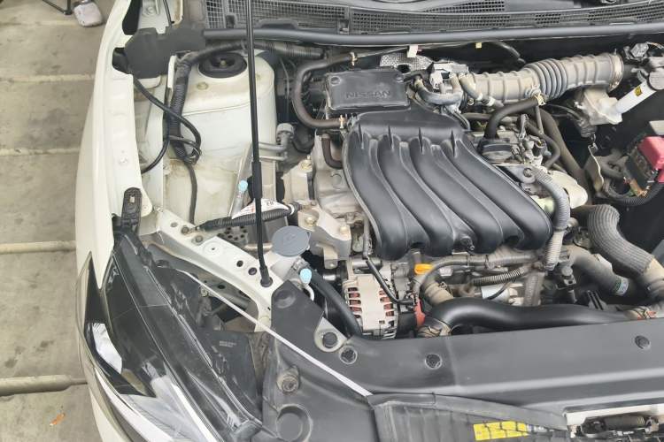 Used Nissan Sylphy 2024 Restyled Version 2 Classic 1.6XE CVT Comfort Edition Engine Bay Right