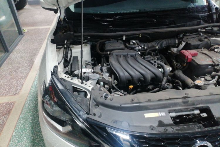 Used Nissan Sylphy 2024 Classic 1.6XE CVT Comfort Edition Engine Bay Right