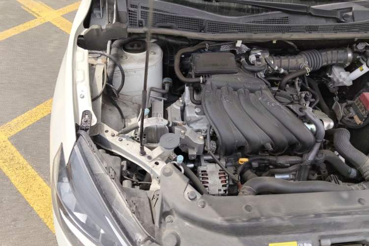 Used Nissan Sylphy 2024 Revised Version 2 Classic 1.6XL CVT Luxury Edition Engine Bay Right